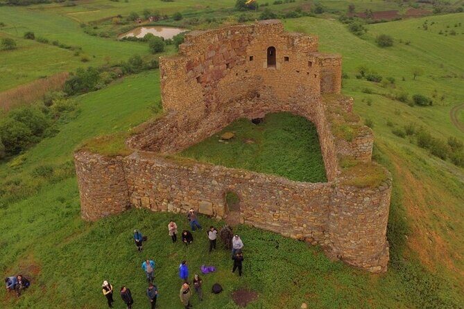 PRIVATE TOUR: Saghmosavank , Alphabet monument, Amberd fortress - Saghmosavank Monastery: riverbank calm and a founder-story tied to Grigory