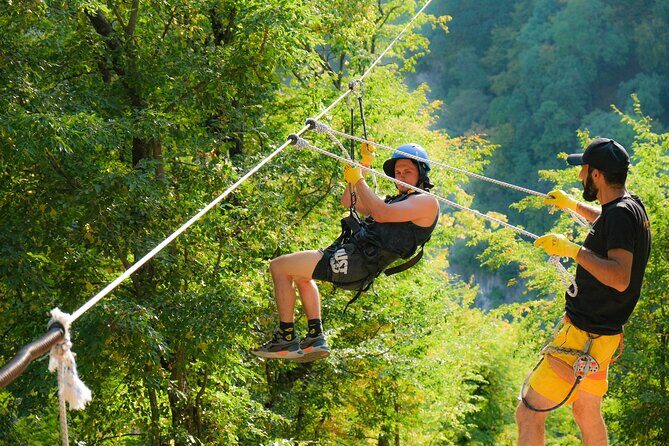 Private tour to Dilijan city, Haghartsin Monastery, Yell Extreme Park - Haghartsin Monastery: Eagles, inscriptions, and a high-woods setting