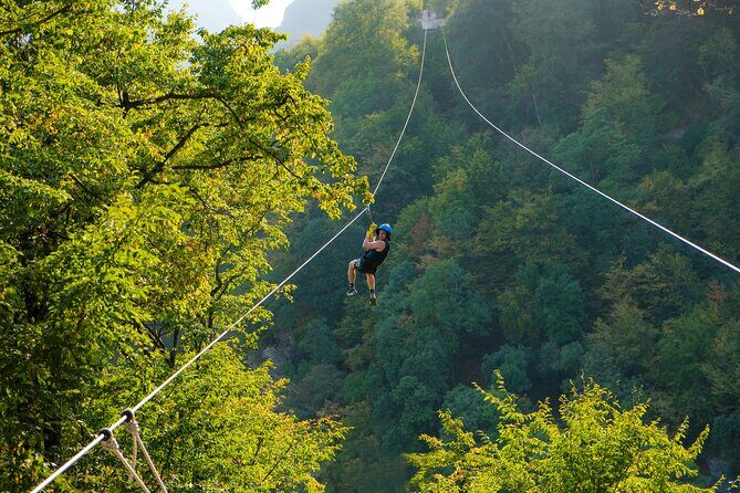 Private tour to Dilijan city, Haghartsin Monastery, Yell Extreme Park - Price and value: $175 per group, with park tickets as the variable