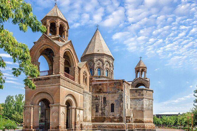 Private Tour to Echmiadzin and Zvartnots Temple - Stop 1: Saint Hripsime Church (That 618 AD Stands Out)