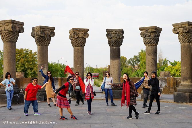 Private Tour to Echmiadzin and Zvartnots Temple - Stop 2: Saint Gayane Church (A Very Short Hop With a Linked Story)