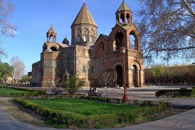 Private Tour to Echmiadzin and Zvartnots Temple - Stop 3: Holy Etchmiadzin Cathedral (Christianity’s Cornerstone in Armenia)