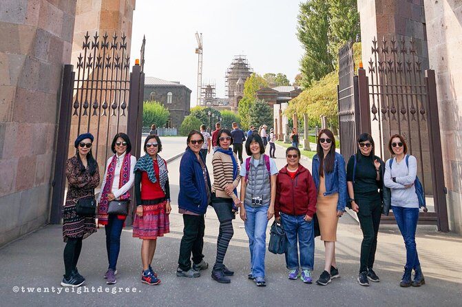 Private Tour to Echmiadzin and Zvartnots Temple - Stop 4: Zvartnots Temple Ruins and the Meaning of Celestial Angels