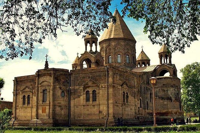Private tour to Echmiadzin (st Cathedral), Zvartnots, Khor Virap, Garni, Geghard - Garni Temple: pagan Mithra and the feeling of ancient stone