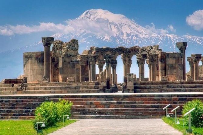 Private tour to Echmiadzin (st Cathedral), Zvartnots, Khor Virap, Garni, Geghard - Geghard Monastery: a rock-carved Christian site where the details matter