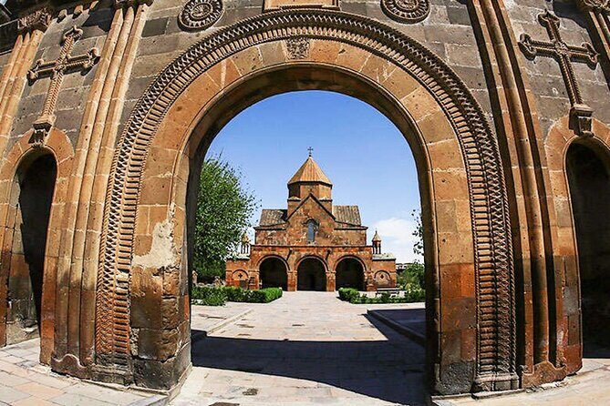 Private Tour to Echmiadzin,St.Hripsime & Gayane Churches, Zvartnots Temple - St. Gayane Church and the Matah Rite Detail