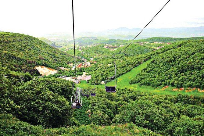 Private tour to Garni-Geghard-Arch of Charents-Tsaghkadzor-Lake Sevan - Tsaghkadzor: a ski resort town with a cable car option