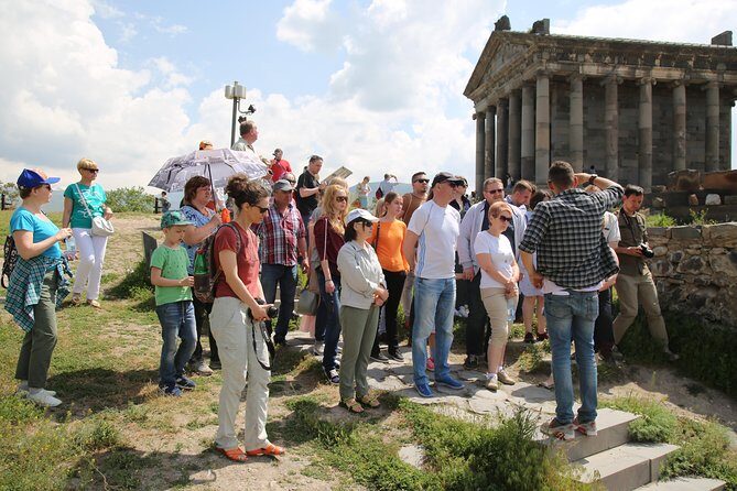 Private tour to Garni - Geghard - Tsaghkadzor (Kecharis) - Garni Temple: Greco-Roman Shape, Armenian Meaning