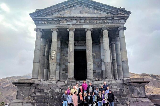 Private tour to Garni Pagan Temple, Geghard Cave Monastery & Symphony of Stones - Geghard Cave Monastery: rock churches and calm mountain air