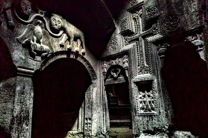Private tour to Garni Pagan Temple, Geghard Cave Monastery & Symphony of Stones - Symphony of Stones: your third stop for rock shapes and quiet awe