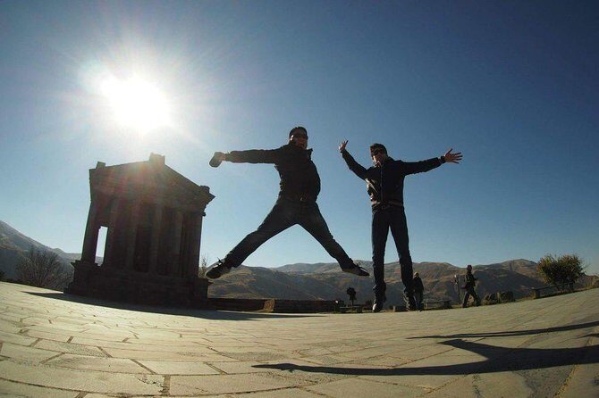 Private tour to Garni Pagan Temple, Geghard Cave Monastery & Symphony of Stones - Hayk the Guide: where the facts feel human