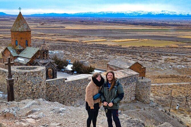 Private Tour to Garni Temple, Geghard & Khor Virap Monasteries, Azat Reservoir - Khor Virap: the prison that turned into a pilgrimage site