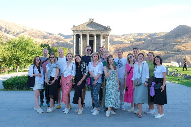 Private Tour to Garni Temple, Geghard Monastery, Echmiadzin Cathedral, Zvartnots - Geghard Monastery: walking into stone that feels hollowed by time