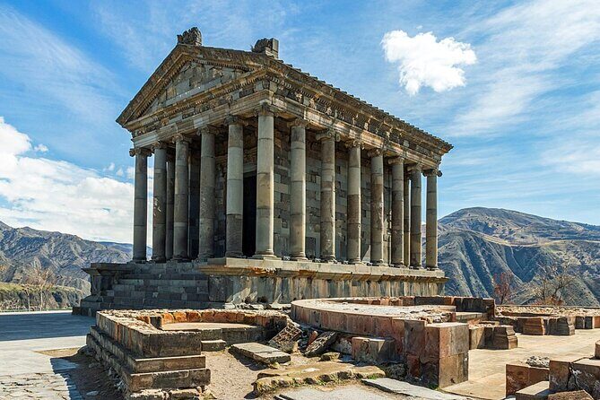 Private tour to Garni temple, Geghard Monastery, Symphony of Stones - Garni Temple: Armenia’s preserved pagan temple—and why it matters
