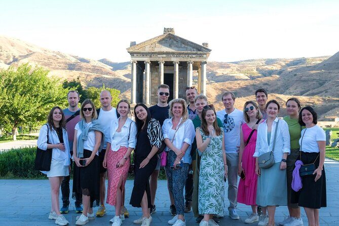 Private tour to Garni Temple, Geghard Monastery, Tsaghkadzor, Kecharis Monastery - Garni Temple: a pagan Roman ruin that survived earthquakes