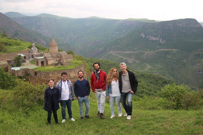 Private tour to Hin Areni winery, Shaki waterfall, Tatev monastery, Karahunj - Hin Areni Winery: Armenian grapes, old tradition, modern production