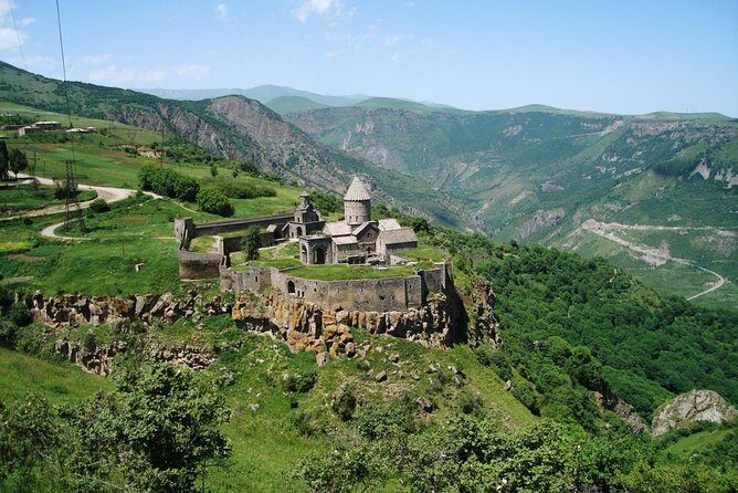 Private tour to Hin Areni winery, Tatev monastery & ropeway, Khndzoresk caves - Wings of Tatev ropeway: 5.7 km aerial tram time well spent
