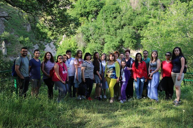 Private tour to Hin Areni winery, Tatev monastery & ropeway, Khndzoresk caves - Khndzoresk caves and the 160 m swinging bridge
