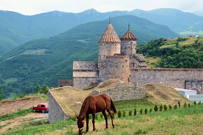 Private Tour to Khor Virap, Areni Cave or Winery, Noravank & Tatev monastery - Shaki Waterfall (Season Matters): When You Can Actually Go