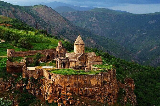 Private Tour to Khor Virap, Areni Cave or Winery, Noravank & Tatev monastery - Khor Virap: The Royal Prison Site and the Best Ararat Moment