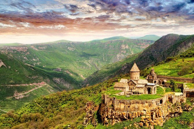 Private tour to Khor Virap,Areni winery,Noravank,Tatev Monastery - Stop 3: Noravank Monastery and the red-cliff gorge approach