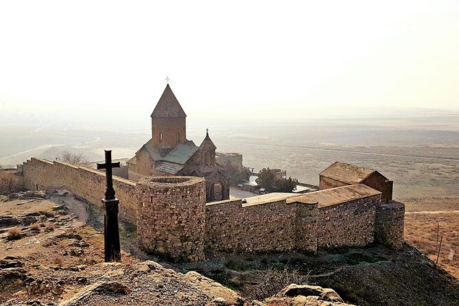 Private tour to Khor Virap,Areni winery,Noravank,Tatev Monastery - Stop 4: Tatev Monastery and the Wings of Tatev reverse cable car