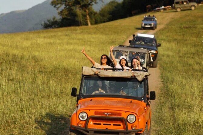 Private tour to Sevan, Dilijan Off-road tour & Horseback riding - Lake Parz: Clear-Lake Scenery and Parz Lich Extreme Park Zipline