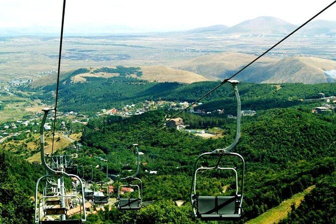 Private tour to Tsaghkadzor city (Ropeway), Lake Sevan, Sevanvank, Dilijan - Tsaghkadzor ropeway views and “Gorge of Flowers” energy