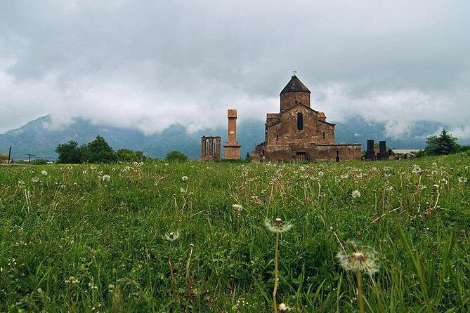 Private tour to UNESCO heritage Haghpat and Sanahin monasteries and Odzun church - Odzun Church in the Village Center: A 6th-Century Domed Basilica