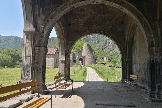 Private Transfer & Tour from Tbilisi to Yerevan or Yerevan to Tbilisi - Stop 1: Haghpat Monastery and Armenia’s first UNESCO story