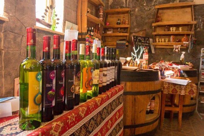 Private wine tour to Khor Virap, Areni winery, Noravank - English Support and Private Touring: Why It Feels More Personal