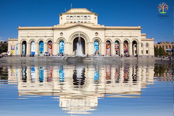 Private Yerevan City Tour with museums - Stop 1: Yerevan History Museum and the Noah-to-Yerevan Story