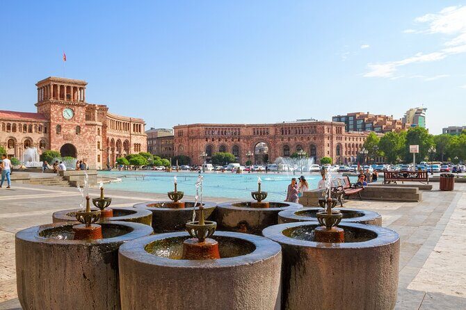 Private Yerevan City Tour with museums - Stop 3: Tsitsernakaberd and the Eternal Flame for Remembrance