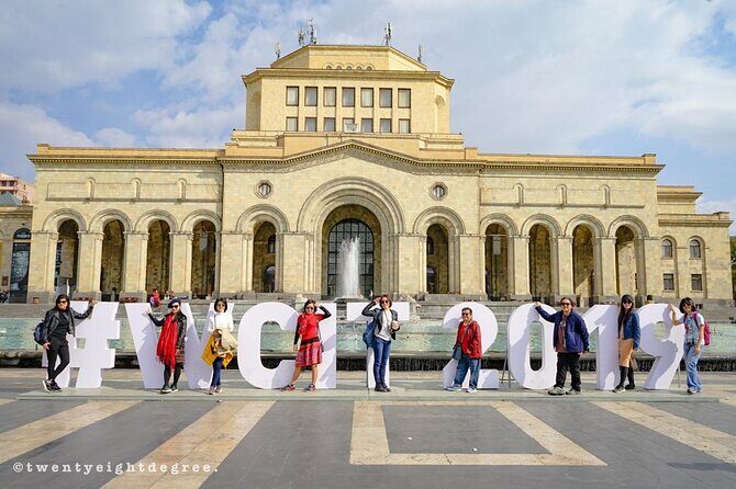 Private Yerevan City Tour with museums - Stop 2: Megerian Carpet Armenia Master Class You Can Actually Do