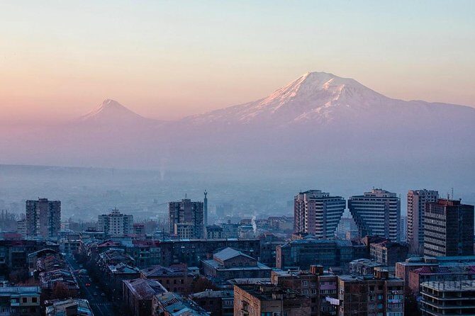 Retro KGB Tour: A Volga 21 Adventure in Yerevan's Soviet Past with photography - Stop-by-stop: Soviet Yerevan from Mother Armenia to fountains