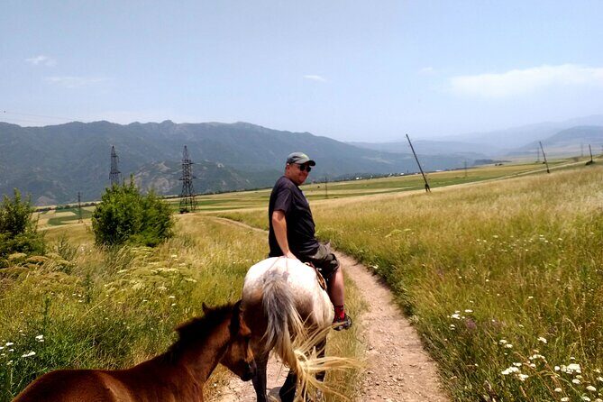 Scenic Trail Rides - Cantering Toward Dsegh: A Change of Tempo