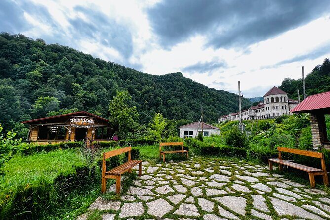 Sevan & Dilijan Escape: Crystal Lake, Old Town & Haghartsin - Dilijan Old Town: wooden balconies and a slow wander
