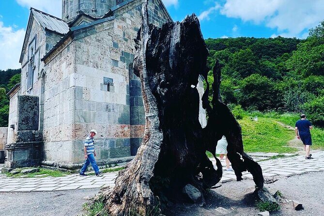 Sevan & Dilijan Escape: Crystal Lake, Old Town & Haghartsin - Sevanavank Monastery: the peninsula that used to be an island