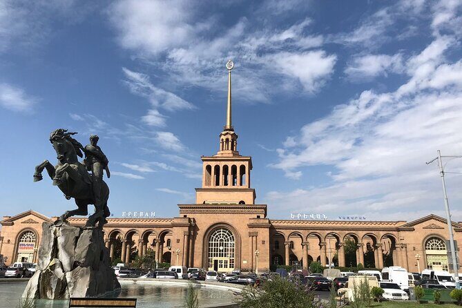 Soviet Yerevan: Small-Group City Experience - Republic Square: from Lenin Square to a renamed public heart