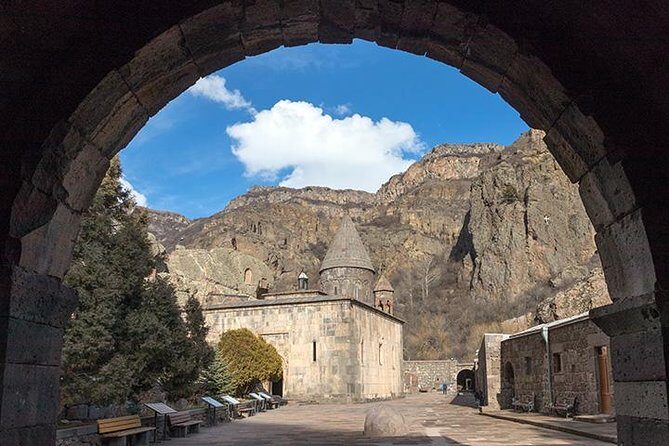 Symphony of Stones, Garni, Geghard, photo stop at Charents arch - A Half-Day That Threads Paganism to Christianity