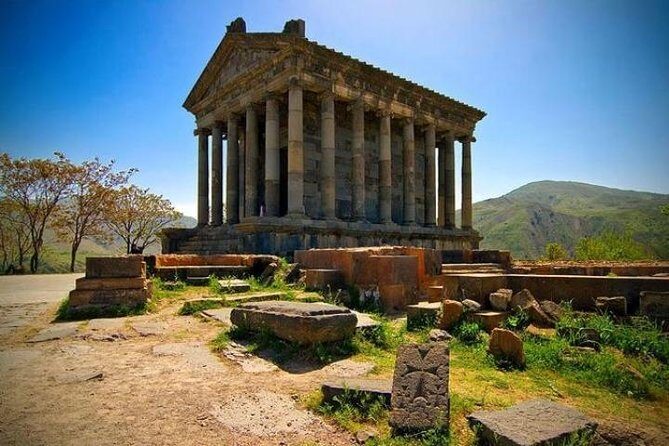 Symphony of Stones, Garni, Geghard, photo stop at Charents arch - Garni Gorge: Symphony of Stones and the Weather Rule
