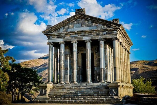 Symphony of Stones, Garni, Geghard, photo stop at Charents arch - The Drive: Pickup, Private Vehicle, and Small-Group Comfort