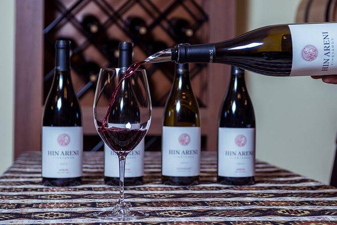 Tatev Ropeway and Monastery, Khor Virap, Noravank, Areni Winery - private tour - Areni Winery at Hin Areni: Wine Tasting + Factory Time Included