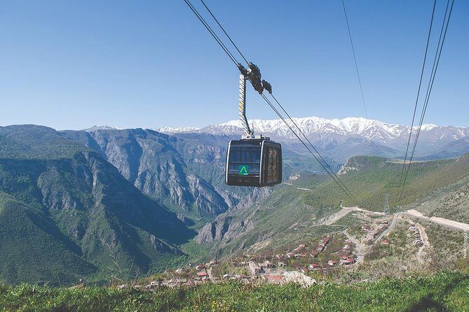 Tatev Ropeway and Monastery, Khor Virap, Noravank, Areni Winery - private tour - Noravank in the Red Canyon of the Gnishik River
