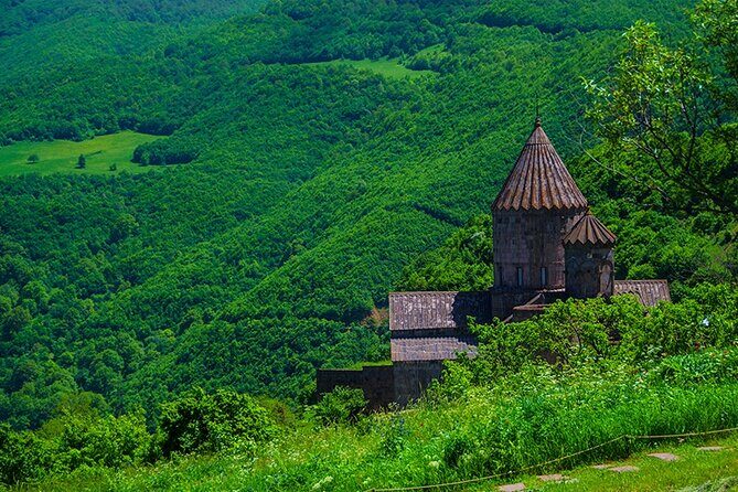 Tatev & Shaki Waterfall Guided Group Tour with Wine Tasting - Food on the day: gata, water, and a lunch you’ll choose
