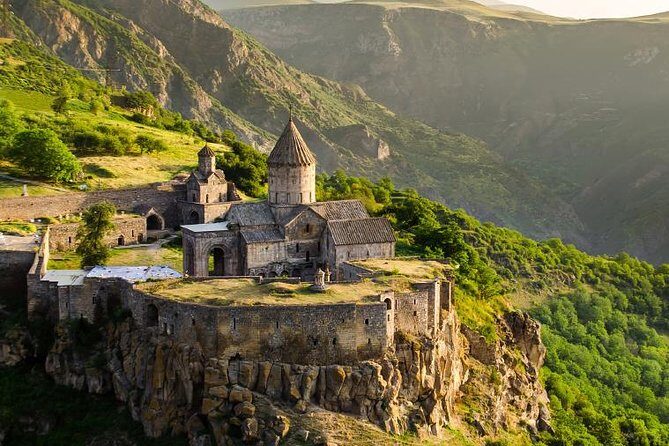 Tatev,Shaki(waterfall),Noravank,Wine tasting,Khor Virap - Key highlights (what makes this tour worth your time)