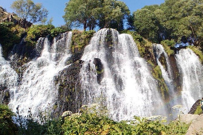 Tatev,Shaki(waterfall),Noravank,Wine tasting,Khor Virap - Tatev Monastery and the aerial tramway: the centerpiece and the catch