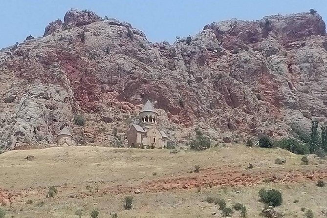 Tatev,Shaki(waterfall),Noravank,Wine tasting,Khor Virap - Noravank on pink rocks: a monastery with drama
