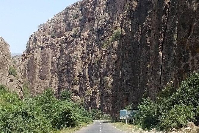 Tatev,Shaki(waterfall),Noravank,Wine tasting,Khor Virap - Shaki Waterfall: the cool reset (and weather roulette)