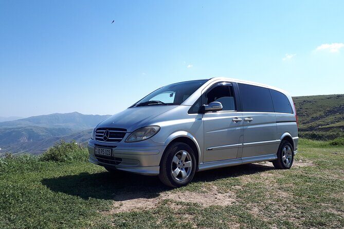 Tbilisi transfer to or from Yerevan - Ride comfort: A/C vehicles and door-to-door pickup
